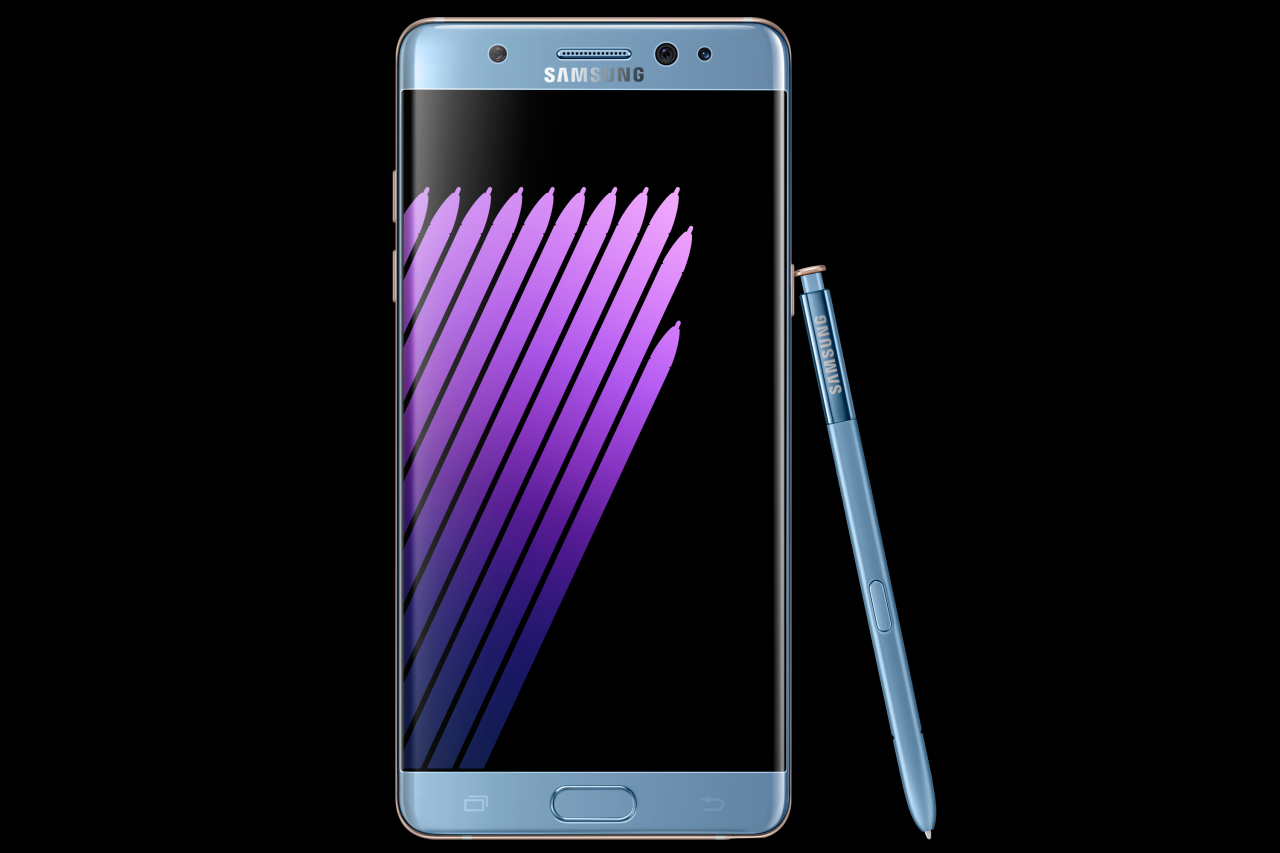 Samsung Galaxy Note 7 goes official with USB Type-C, iris scanner ... Samsung galaxy note 7