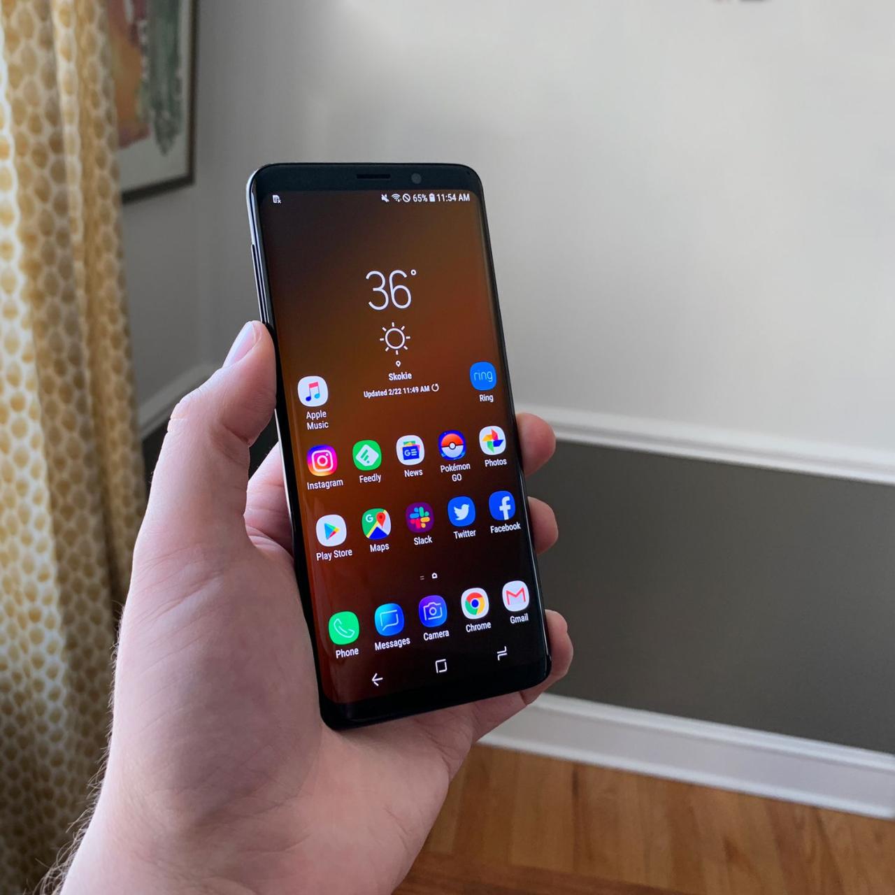 Samsung Galaxy S9 Review: The Price is Right Samsung Galaxy S9 Review: The Price is Right