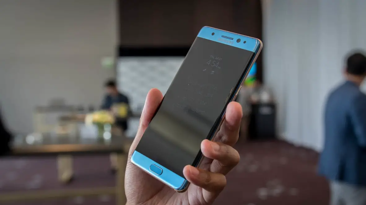 Samsung Galaxy Note 7 Officially Launched - All you need to know! Samsung note7