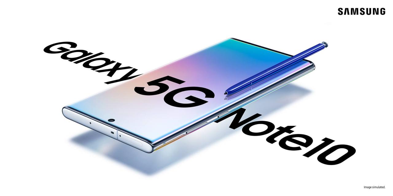 Samsung galaxy note10