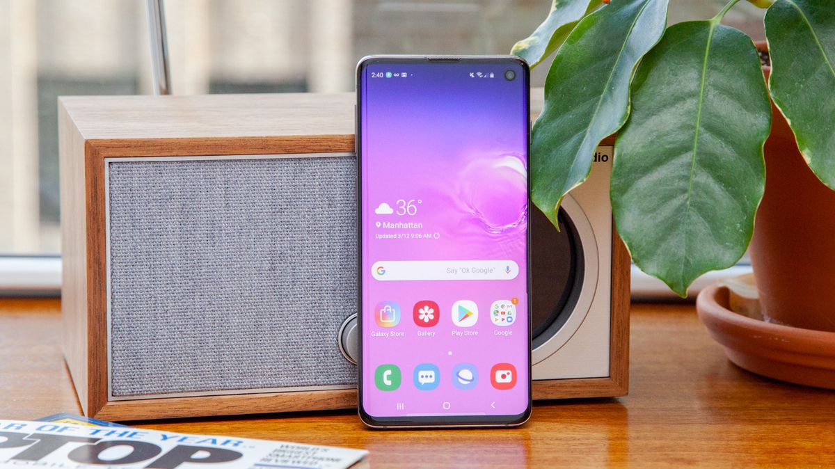 Samsung galaxy s10+